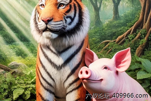 2025年第049期幽默猜测：虎豬奇緣